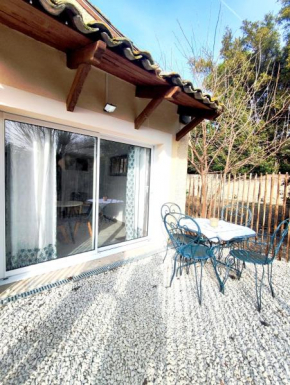 studio with private parking space in property